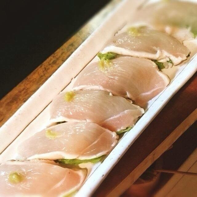 鳥寿司 ( おまかせデラックスコースのみ対応 )（ ¥1580 -）