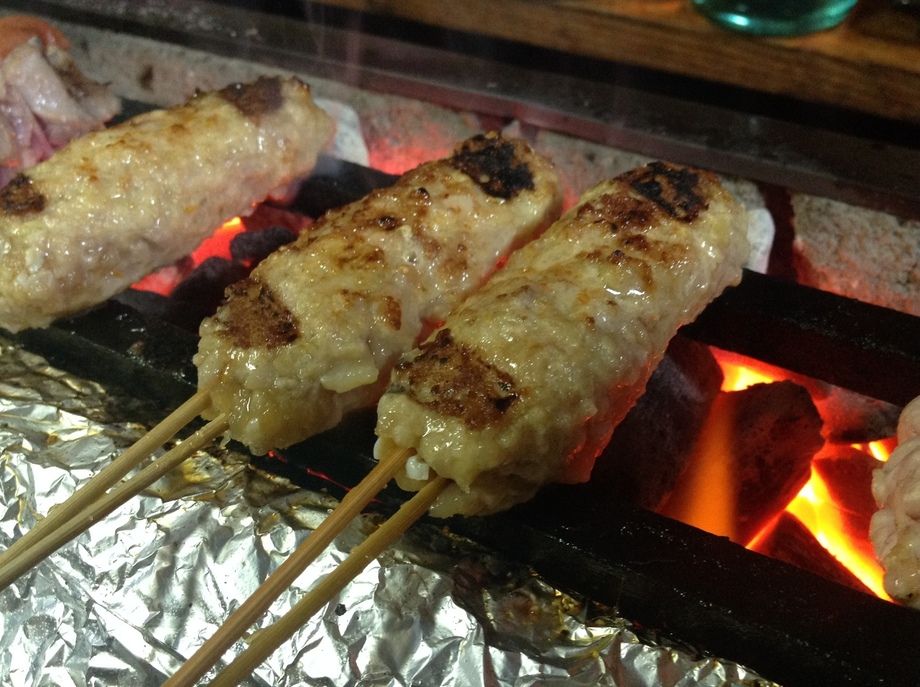 つくね（¥130）