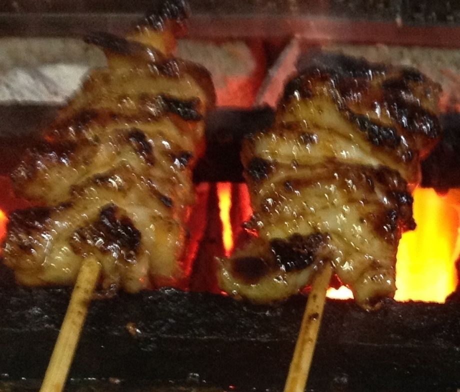 皮タレ（¥130）