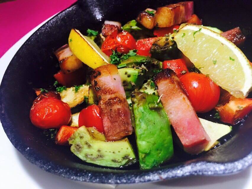 彩りホットサラダ（690）