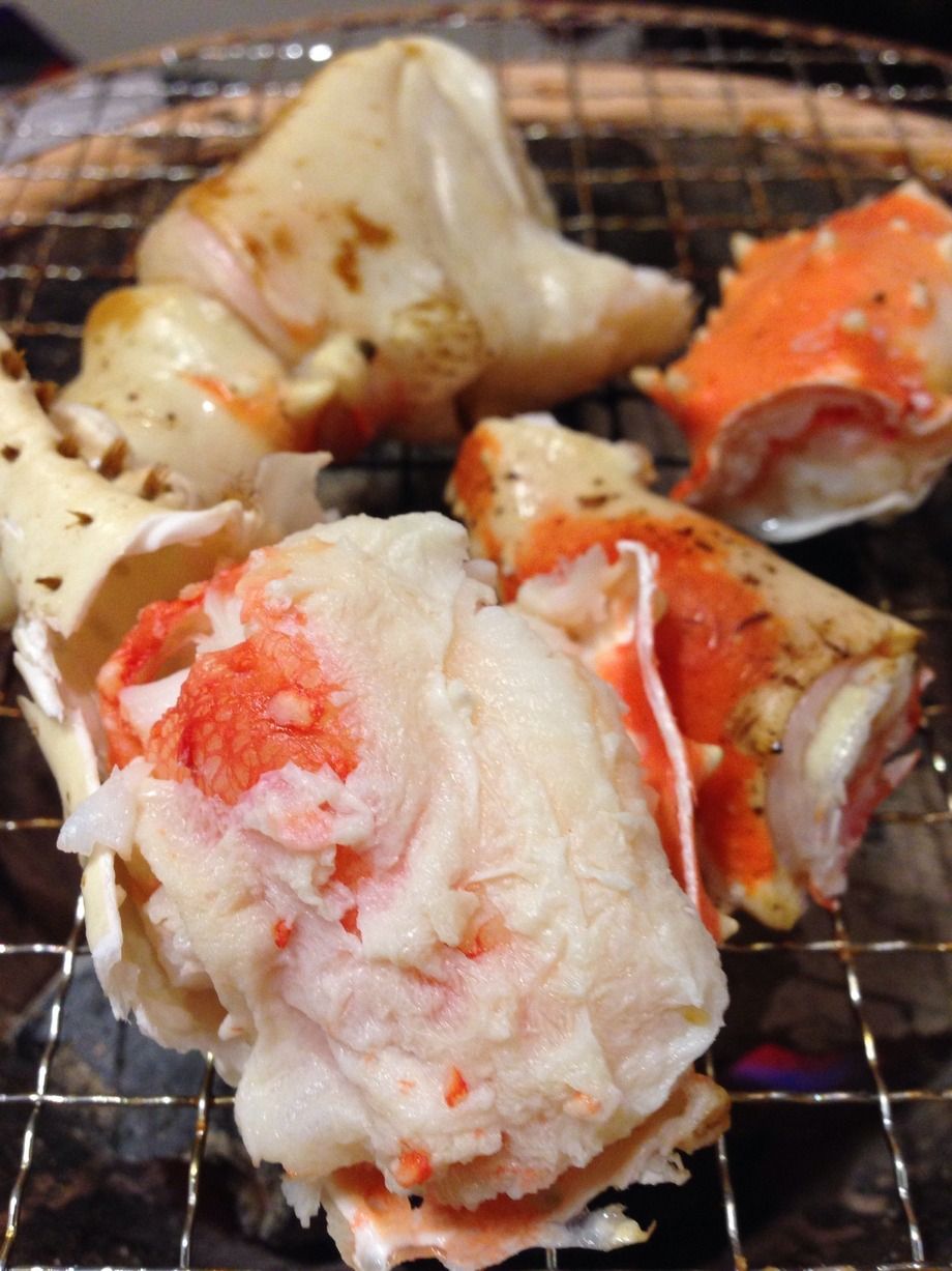 焼きカニ(タラバ)