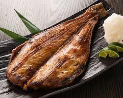 北海道産　しまほっけ炙り焼き