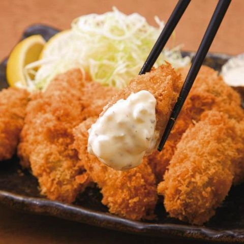 岡山産　カキフライ