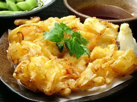海鮮かき揚げ