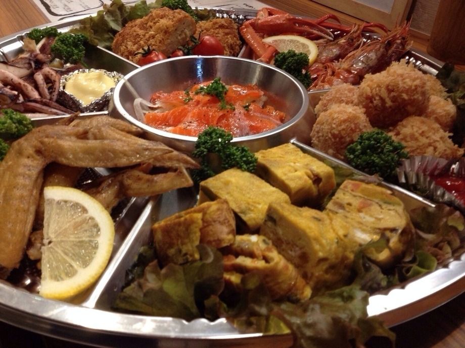 オードブル5人前程度