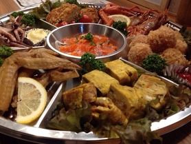 オードブル5人前程度