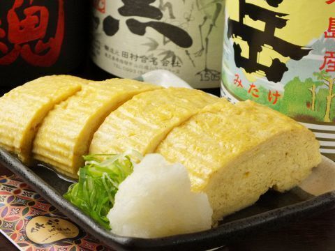 絶品　名物だし巻き