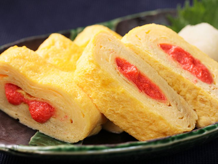 めんたいだし巻き