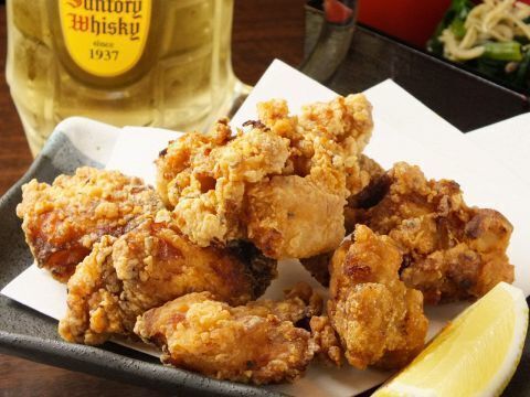 絶品　若鶏の唐揚げ