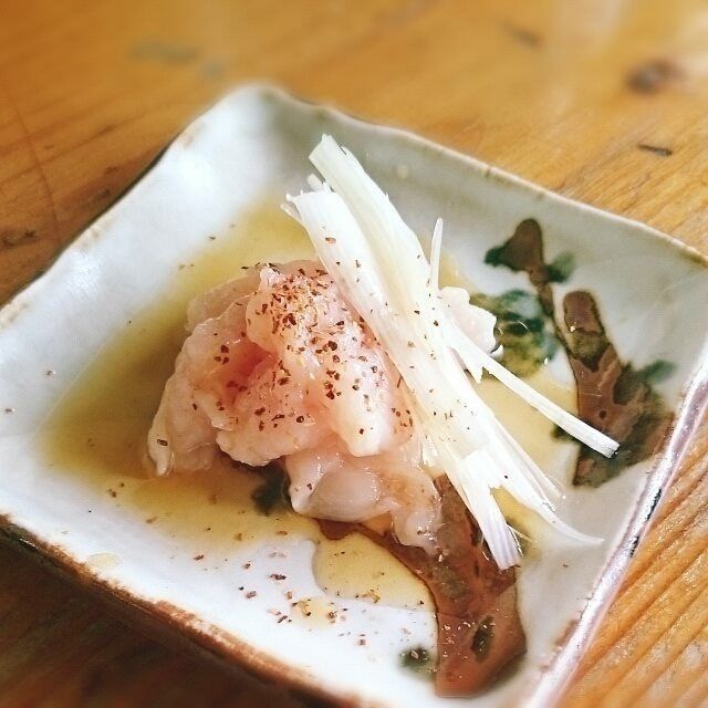 なかおちポン酢（¥ 450 〜）