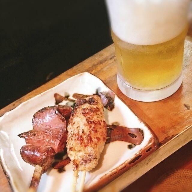 冷え冷えビール（¥ 450 〜）