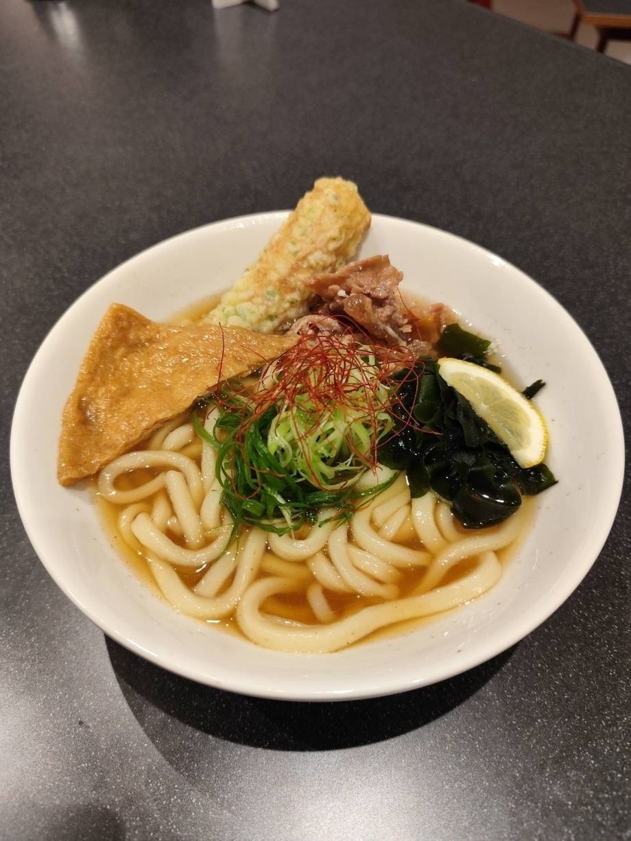 わんぱくうどん