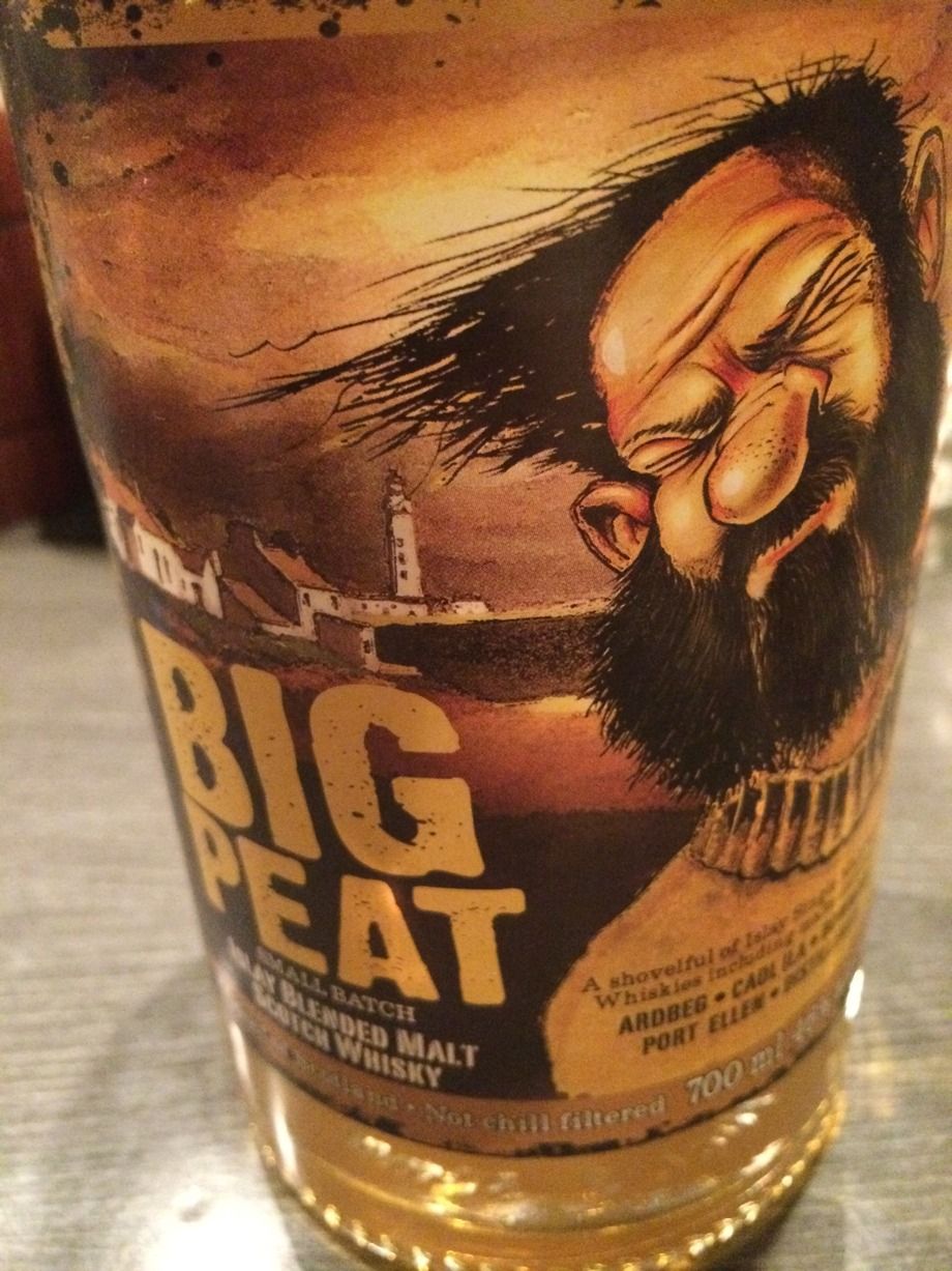 新入荷  Big Peat（¥1600）