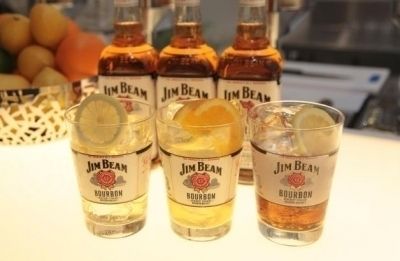 生レモンビームハイボール