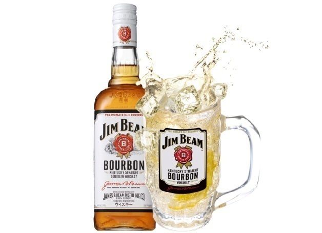 ビームハイボール濃いめ