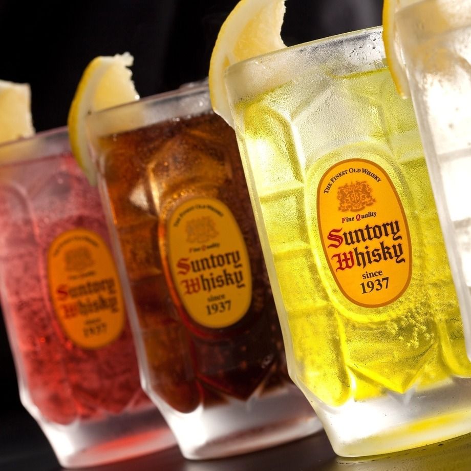 ハイボールカクテル