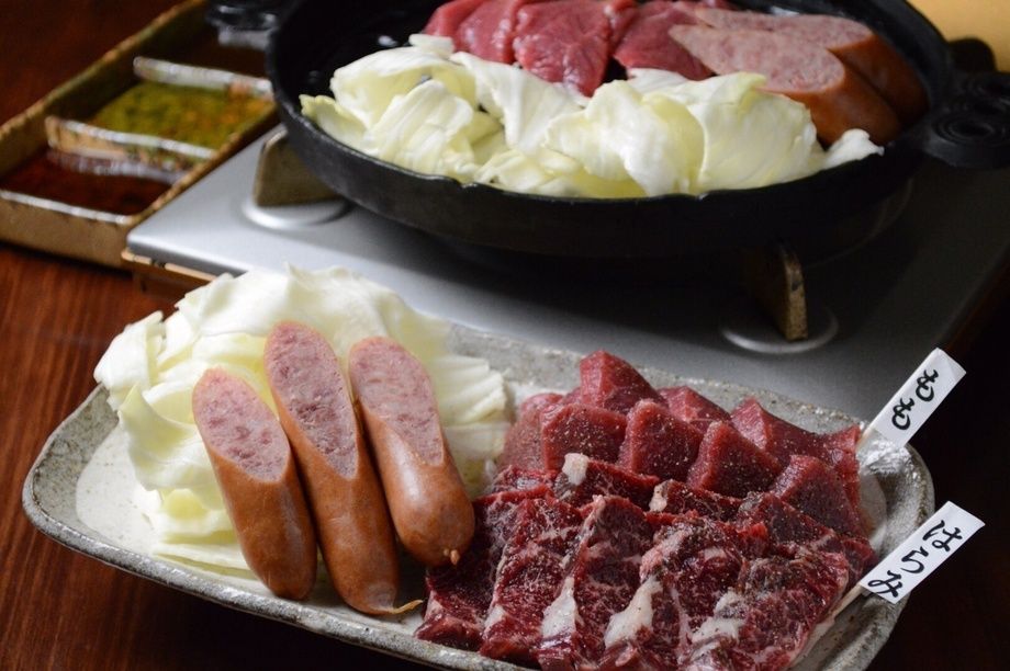 肉3種盛り（1,380円）