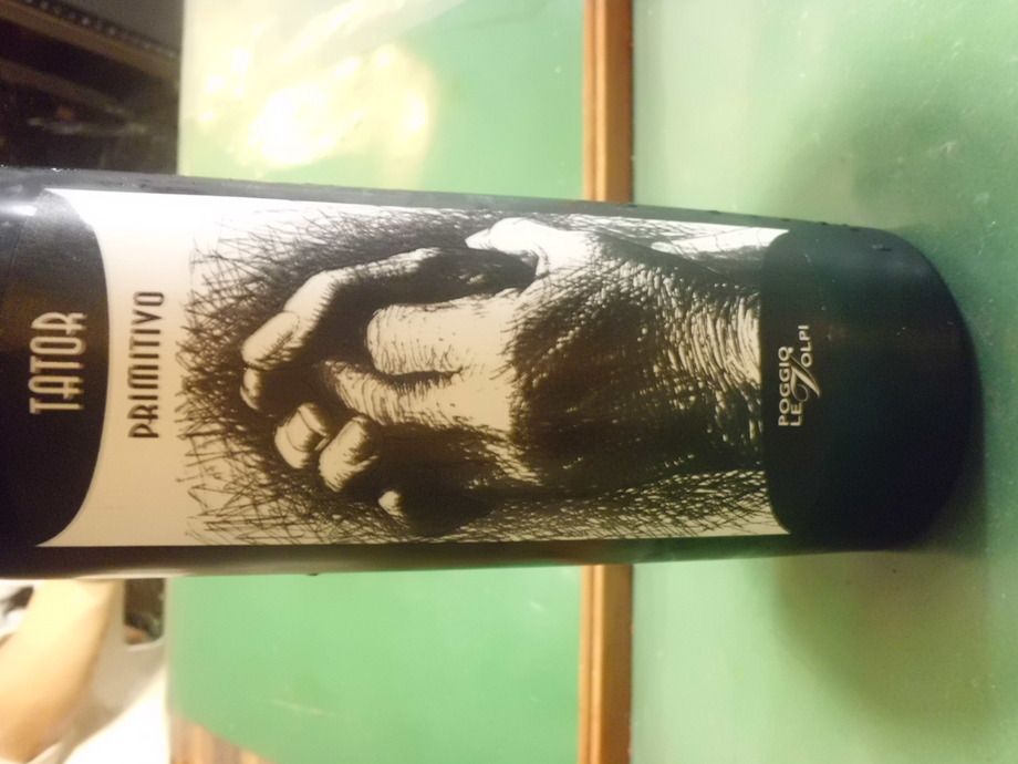 タトール・プリミティーヴォ・サレント　プーリア州　(ボトル)