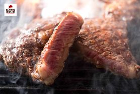 ヒノマルステーキの牛肉について