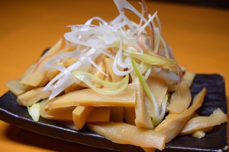 山盛りメンマ（480円）