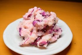 しば漬けのポテトサラダ