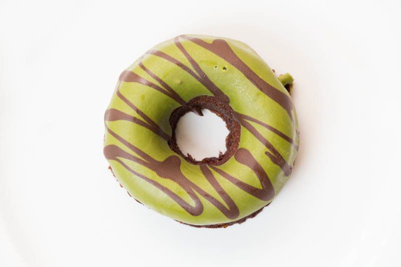 ドーナツ　抹茶チョコ