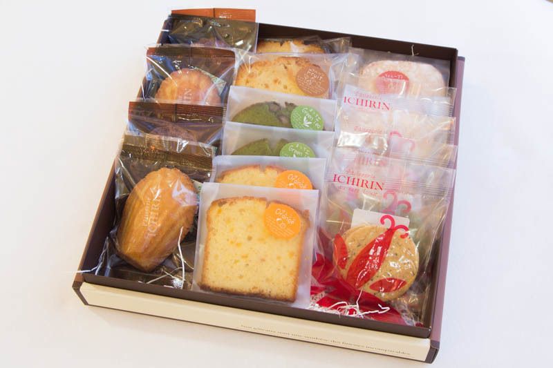 ギフトB(焼菓子11種)