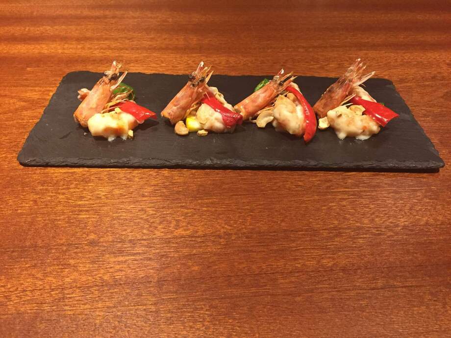 天使海老と京野菜～特製マヨネーズソース～（1,700円）