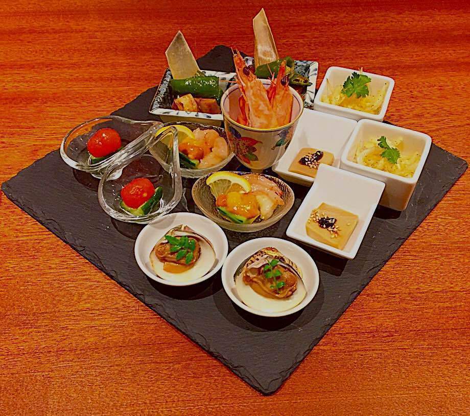 京中華前菜盛合せ（2,500円(2人前)/3,500円(3人前)）