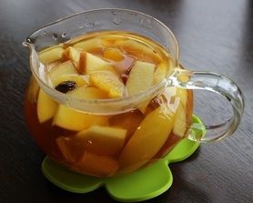 金花茶フルーツティー