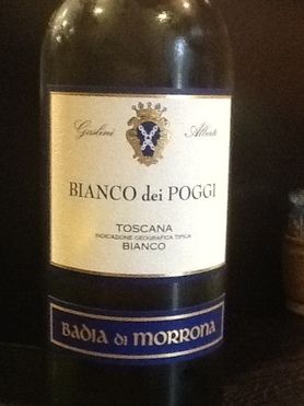 （白）トスカーナ　ビアンコ　ビアンコ・デ・ポッジ/パッティア・ディ・モローナ