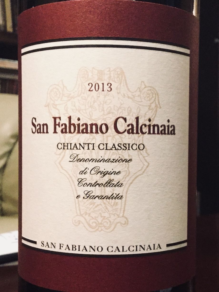 （赤）サンファビアーノ・カルチナイア/キャンティ・クラシコ