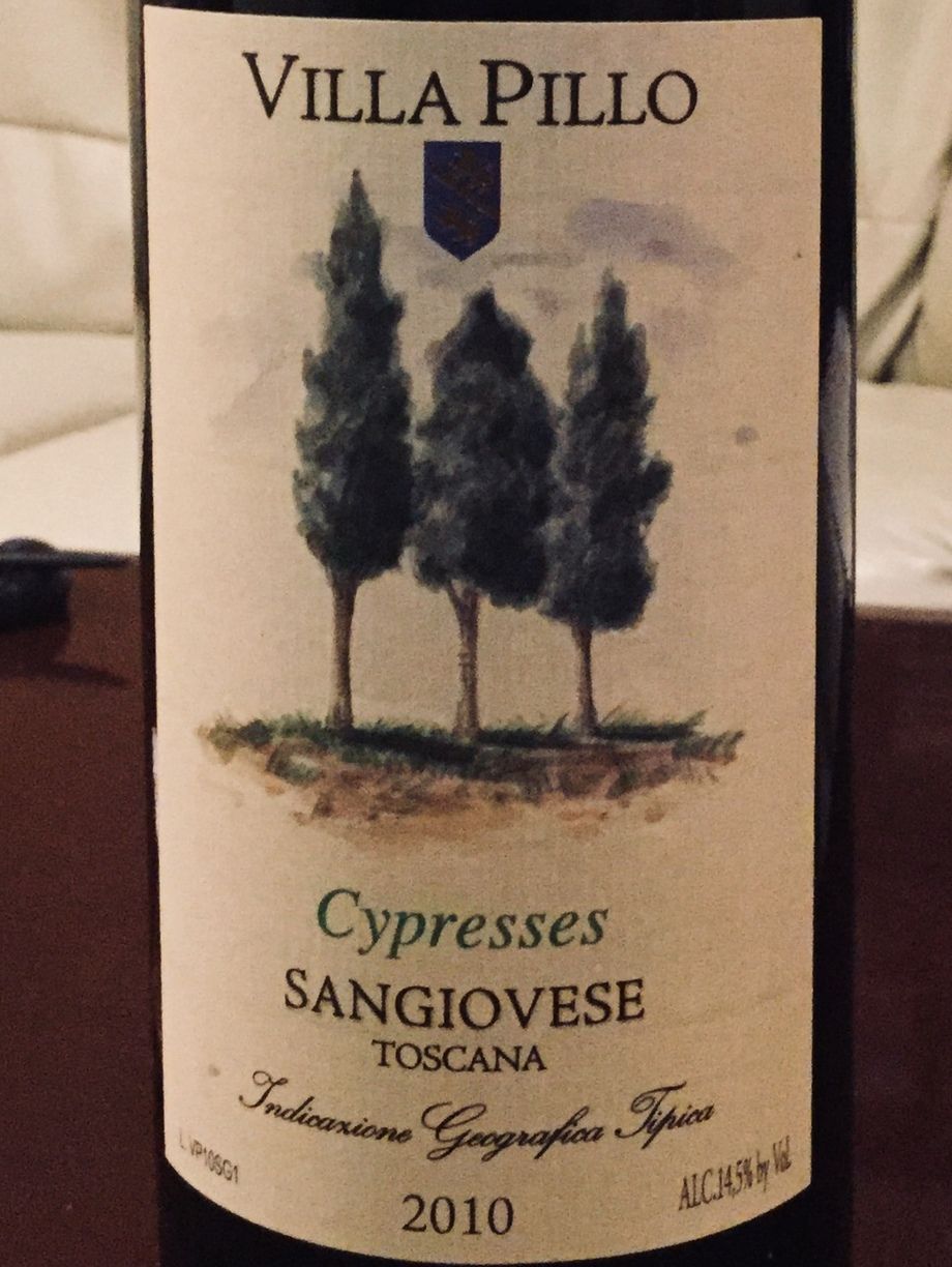 （赤）サンジョベーゼ「シブレッシス」/ヴィラ・ピロ