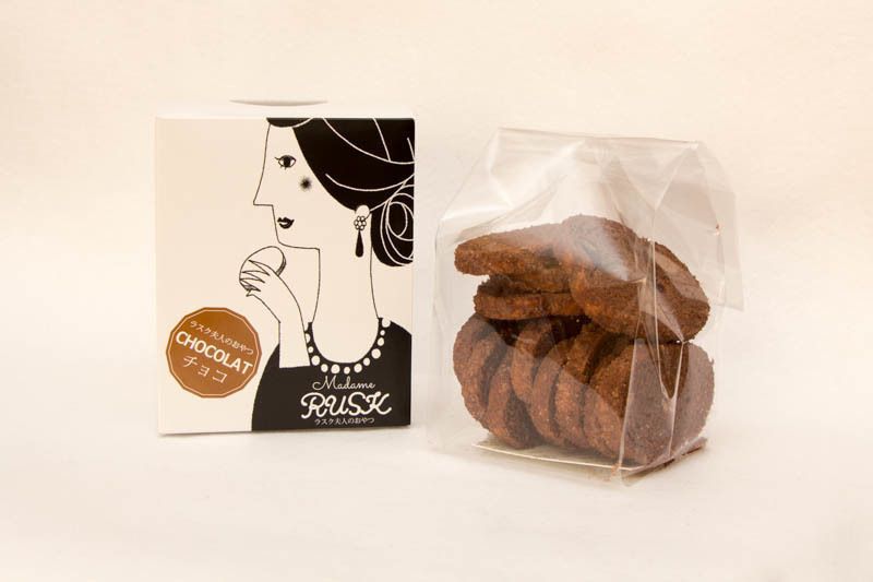 ラスク(チョコ)