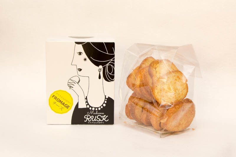 ラスク(チーズ)