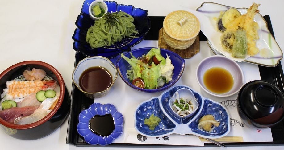 高城御膳（3300円）