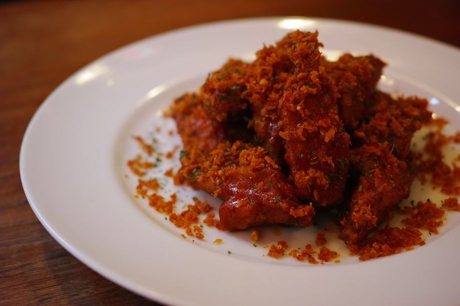 レッドホットチキンウイング（カラ、激カラ）