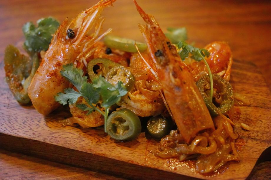 シュリンプライムハラペーニョ