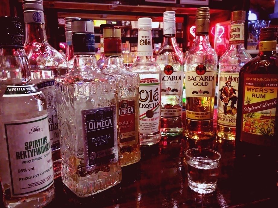 テキーラ・ラム（500~）