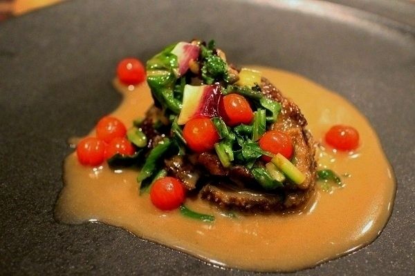 エゾアワビのムニエル