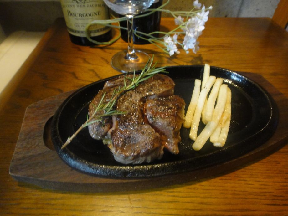 ワイルドフィレステーキ