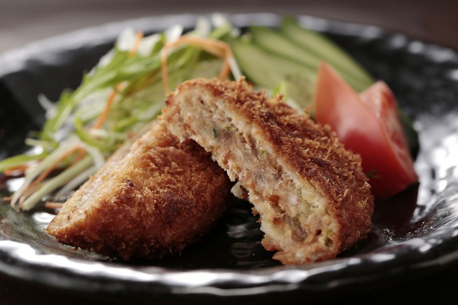 彩の国黒豚メンチ