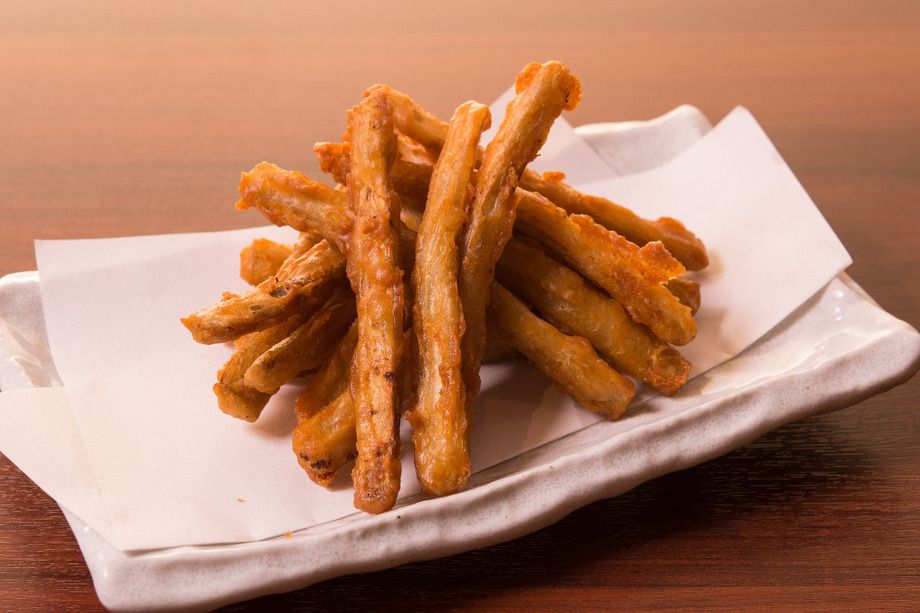 唐揚げごぼうスティック