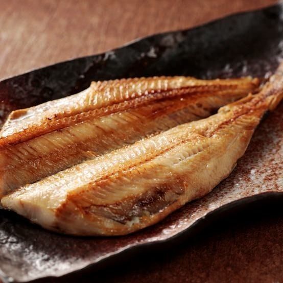縞ホッケの炙り