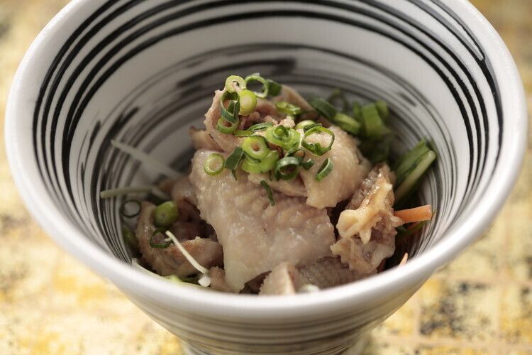 鶏皮ポン酢