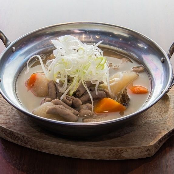 秘伝ひびき味噌もつ煮