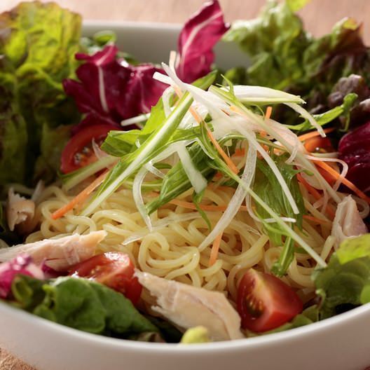 ら－めんサラダ（たつみ流）