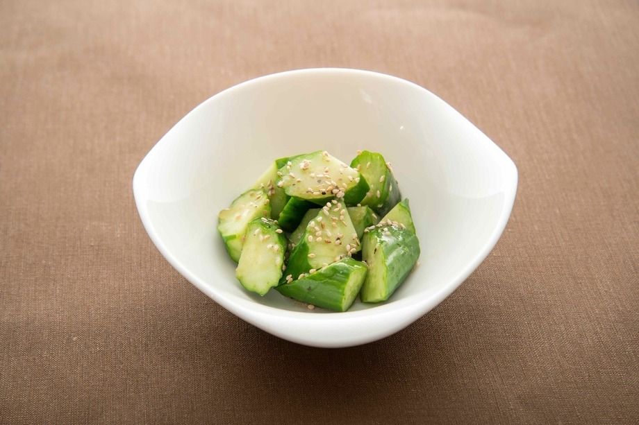 ゴマ塩きゅうり