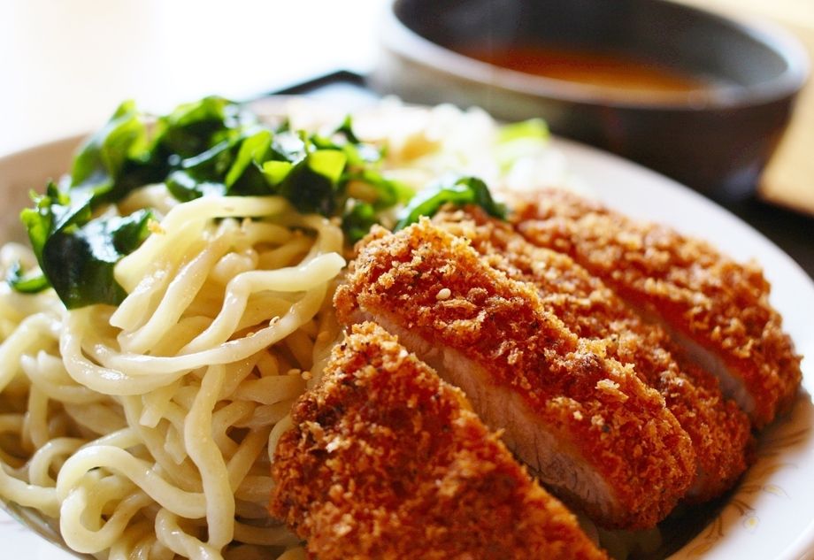 スペシャルごまつけ麺