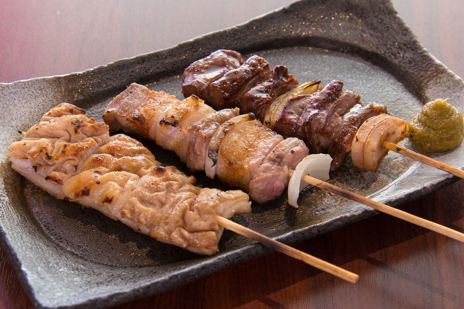 福岡県 【焼とり　鉄砲】　久留米　鉄砲セット （ダルム、豚バラ、ヘルツ）